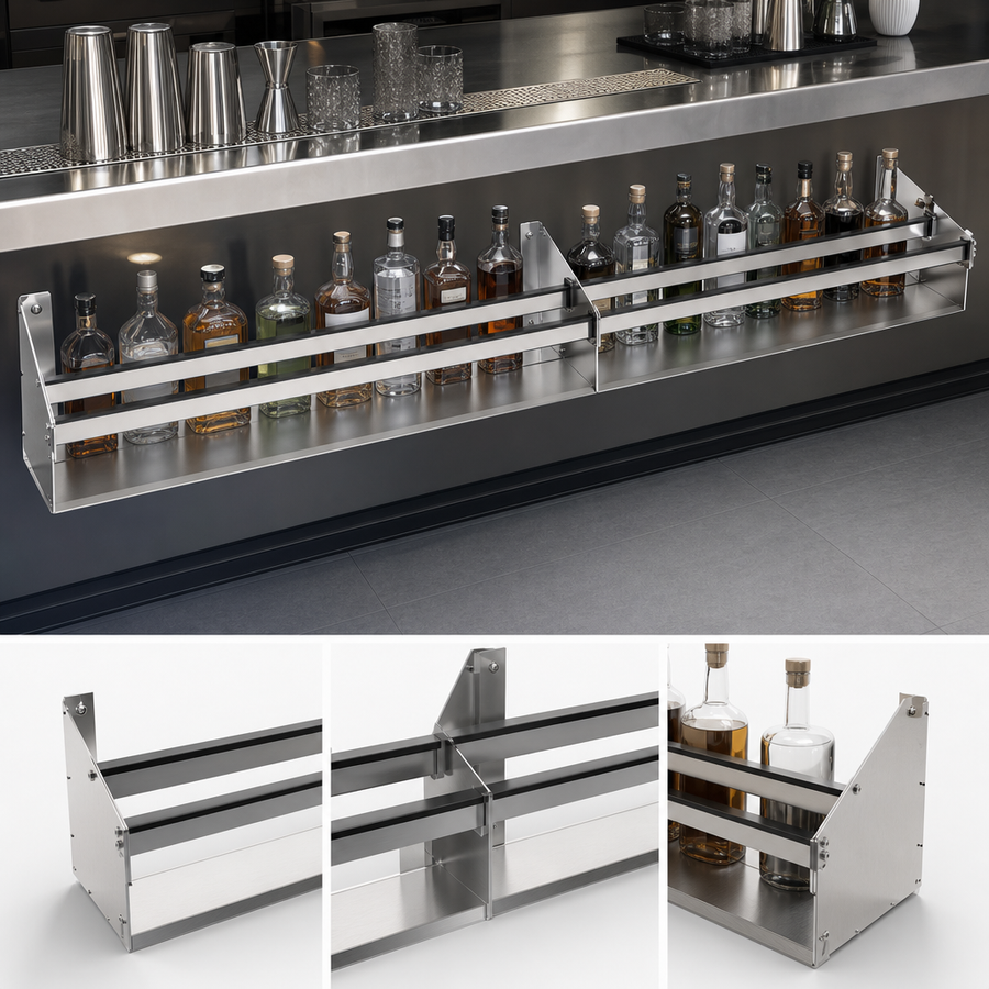Open Step-and-Rail Design