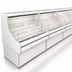 Thumbnail image #4 for Howard-McCray 35E Series Remote Impulse Open Merchandiser, 51-Inch W x 44-Inch H, Straight Side, White