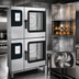 Thumbnail image #5 for Convotherm Maxx Pro K12 Stacked Gas Combi Oven/Steamer School Package