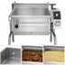 Thumbnail image #4 for Groen 40-Gallon Gas Braising Pan with Manual Tilt, 10-Inch Deep Pan and Open Leg Base