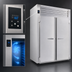 Thumbnail image #4 for Traulsen Spec-Line R Series Two-Section Roll-In Heated Cabinet, 66-Inch Rack Capacity, Full-Height Solid Doors