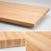 Thumbnail image #4 for John Boos Boos Block 60 Inch x 27 Inch x 3 Inch Edge Grain Maple Kitchen Countertop with Varnique Finish