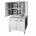 Thumbnail image #4 for Cleveland Range Classic Convection 36-Inch Gas Pressureless Convection Steamer, 2 Compartments, 300,000 BTU