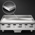 Thumbnail image #5 for Vulcan 60-Inch Heavy-Duty Manual Control Countertop Gas Griddle