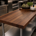 Thumbnail image #4 for John Boos Boos Block American Black Walnut Edge Grain Countertop, 132 x 27 x 2-1/4 Inches, Penetrating Oil Finish