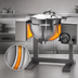 Thumbnail image #4 for Legion TWWC-40 40-Gallon Direct Steam Tilting Wall-Mount Kettle