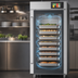 Thumbnail image #5 for EVEREO 900 Electric Service Temperature Food Preserver Holding Cabinet, 10 GN 1/1