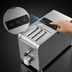 Thumbnail image #4 for Trento Avancini LP5 Countertop Electric Pasta Machine, 4 lb Cycle Capacity, Stainless Steel