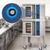 Thumbnail image #4 for Duke 59-E4XX Double Deck Half-Size Electric Convection Oven with Solid State Controls