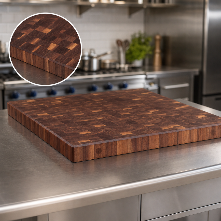 End Grain Construction