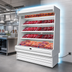 Thumbnail image #4 for Howard-McCray 35E Series Packaged Meats Open Merchandiser, 51-Inch Wide, 4-Lit-Shelf, Self-Contained, White