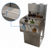 Thumbnail image #5 for BK Resources 18-Inch Wide Underbar Liquor Bottle Display Unit with 4 Steps and Guard Rail