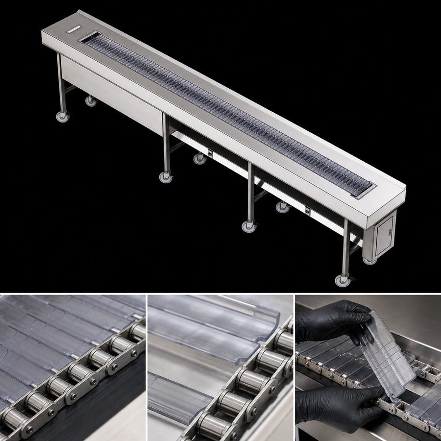 Durable Slat Belt