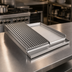 Thumbnail image #4 for Serv-Ware 24-Inch Stainless Steel Gas Add-On Griddle and Broiler Top
