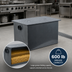 Thumbnail image #4 for Watts GI-300-K Commercial Grease Interceptor, 300 GPM, 600 lb Capacity, 6-Inch Inlet/Outlet