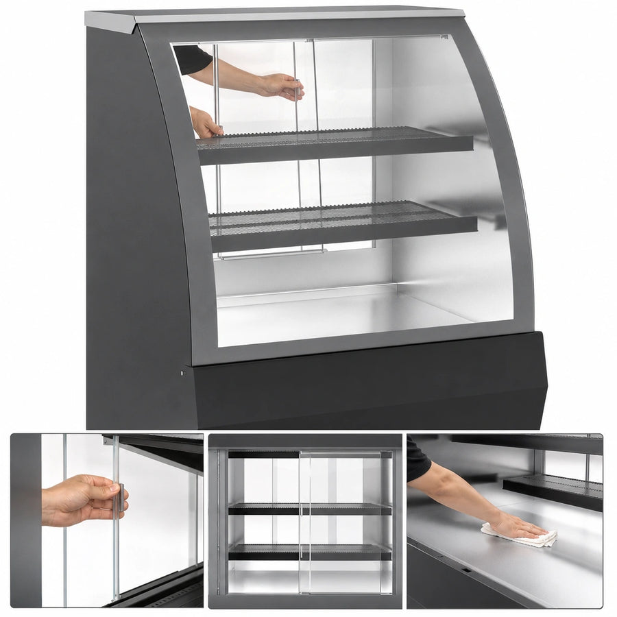 Removable Sliding Rear Doors