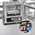 Thumbnail image #4 for Panco HPUELSN-RA3.00-X Undercounter Non-Insulated Heated/Proofing Holding Cabinet with Clear Door