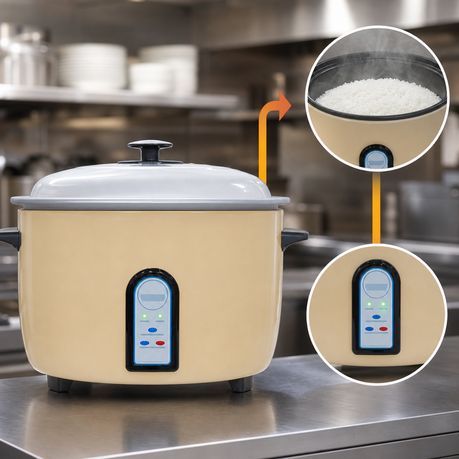 Auto Cook/Hold Mode