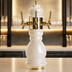 Thumbnail image #4 for Micro Matic Black Forest Ceramic Countertop Air-Cooled Draft Beer Tower with 3 Faucets