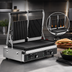 Thumbnail image #4 for Vollrath Countertop Electric Panini Press with Cast-Iron Grooved Plates