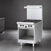 Thumbnail image #4 for Garland U Series 24-Inch Gas Restaurant Range with 24-Inch Griddle and Storage Base