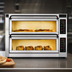 Thumbnail image #4 for PizzaMaster PM 452ED-2DW Countertop Electric Stone Hearth Pizza Oven, 2 Chambers, Digital Controls, 14.42 kW