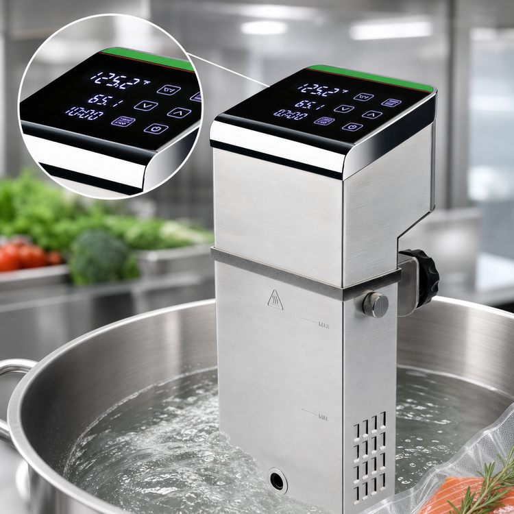 Product image #4 for Spectrum Commercial Heavy-Duty Electric Sous Vide Immersion Circulator Head