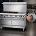Thumbnail image #4 for Garland US Range U Series 60-Inch Gas Restaurant Range with 1 Griddle and 2 Standard Ovens