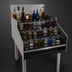 Thumbnail image #4 for Glastender 42-Inch Free-Standing 5-Step Stainless Steel Liquor Steps