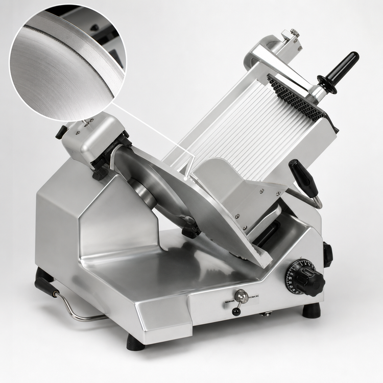 Product image #4 for Globe SG13A Premium Heavy-Duty Automatic Feed Commercial Slicer with 13-Inch Steel Knife