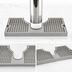 Thumbnail image #4 for Micro Matic USA Surface-Mount Stainless Steel Drip Tray Trough with 4-Inch Draft Beer Column Cutout, 14 x 8 Inches