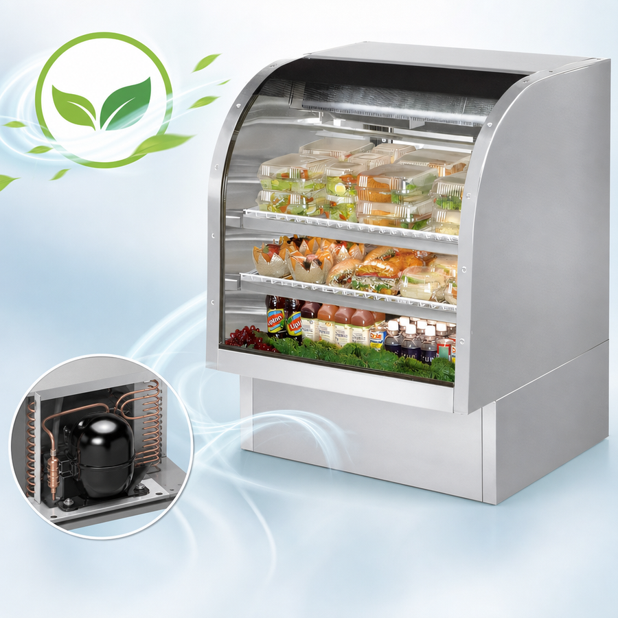 Self-Contained R290 Refrigeration