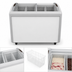 Thumbnail image #4 for KoolMore 50-Inch Ice Cream Display Chest Freezer with Glass Sliding Top Doors, 12 Cu. Ft.