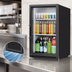 Thumbnail image #4 for Everest Refrigeration EMGR5B 25-Inch Countertop Reach-In Glass Door Merchandiser Refrigerator