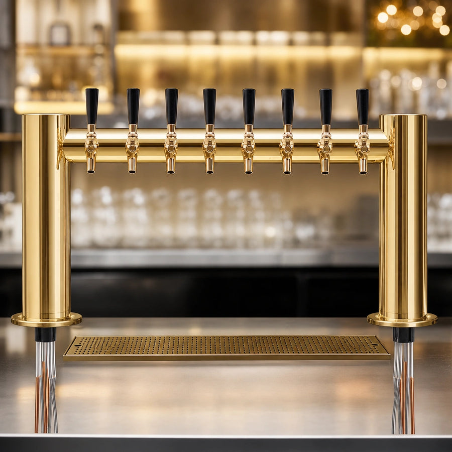 Eight-Faucet Capacity