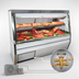 Thumbnail image #4 for Howard-McCray 34N Series 48-Inch Remote Double Duty Red Meat Service Case, Stainless Steel, LED Lighting