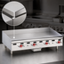 Thumbnail image #4 for Wolf AGM24 Countertop Gas Heavy Duty Griddle with 24 x 24 Inch Cooking Surface, 1-Inch Polished Steel Plate