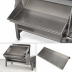 Thumbnail image #4 for Cleveland Range FSSK Tilting Skillet Food Strainer for 30/40-Gallon Models, 21 in. W x 9.5 in. H