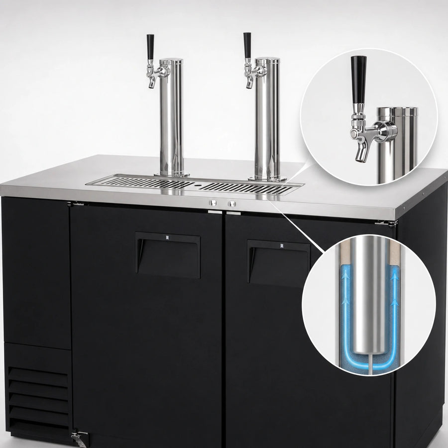 Insulated Stainless Steel Draft Towers