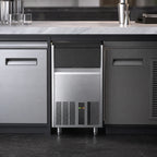 Thumbnail image #4 for Ice-O-Matic UCG130GA Undercounter Gourmet Grande Cube Ice Maker with 48.5 lb Built-In Bin, Air-Cooled, 121 lb/Day