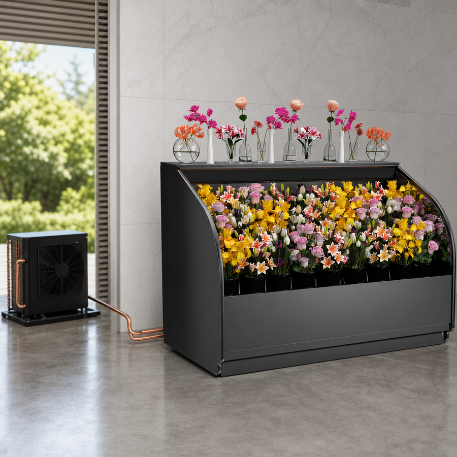 Remote DX Refrigeration