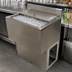 Thumbnail image #5 for BK Resources 36-Inch Underbar Stainless Steel Ice Bin with 10-Circuit Cold Plate, 100 lb Capacity