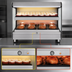 Thumbnail image #4 for Alto-Shaam Halo Heat HSM-36/2S/T/F 36-Inch Countertop Heated Shelf Merchandiser, 2-Shelf, Self-Service, Flat Top