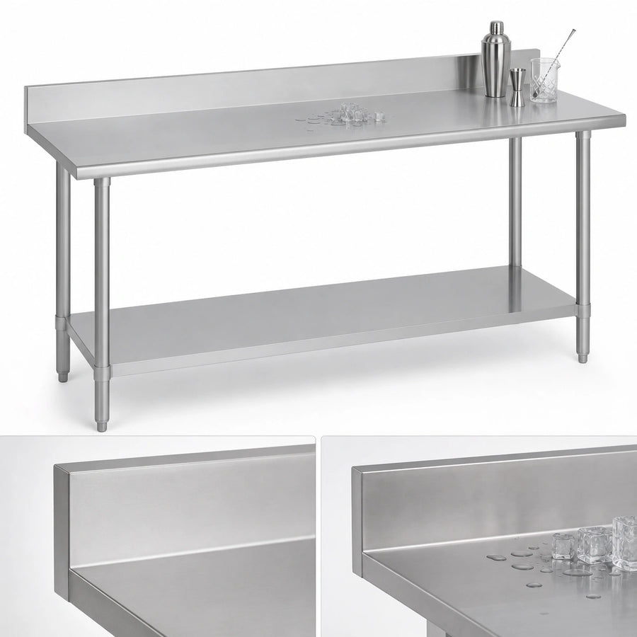 5-Inch Riser With 1-Inch 90° Return