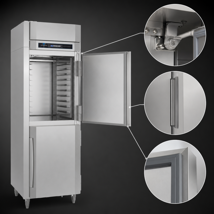 Product image #4 for Victory UltraSpec™ HS-1D-1-EW-HD Extra Wide One-Section Half-Door Heated Holding Cabinet
