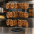 Thumbnail image #4 for Hatco 3-Tier Pretzel Tree Concession Display