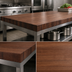 Thumbnail image #4 for Boos Block American Black Walnut Wood Countertop, 60 x 36 x 3 Inches, Varnique Finish