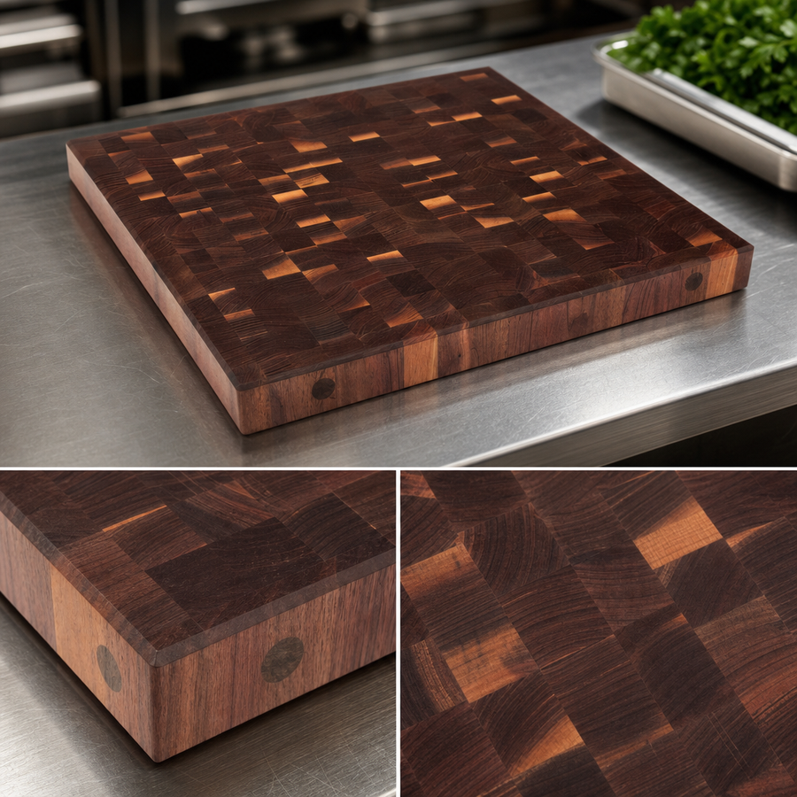 End Grain Construction