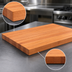 Thumbnail image #4 for Boos Block American Cherry Edge Grain Kitchen Countertop, 18 x 25 x 1-1/2 Inches, Varnique Finish