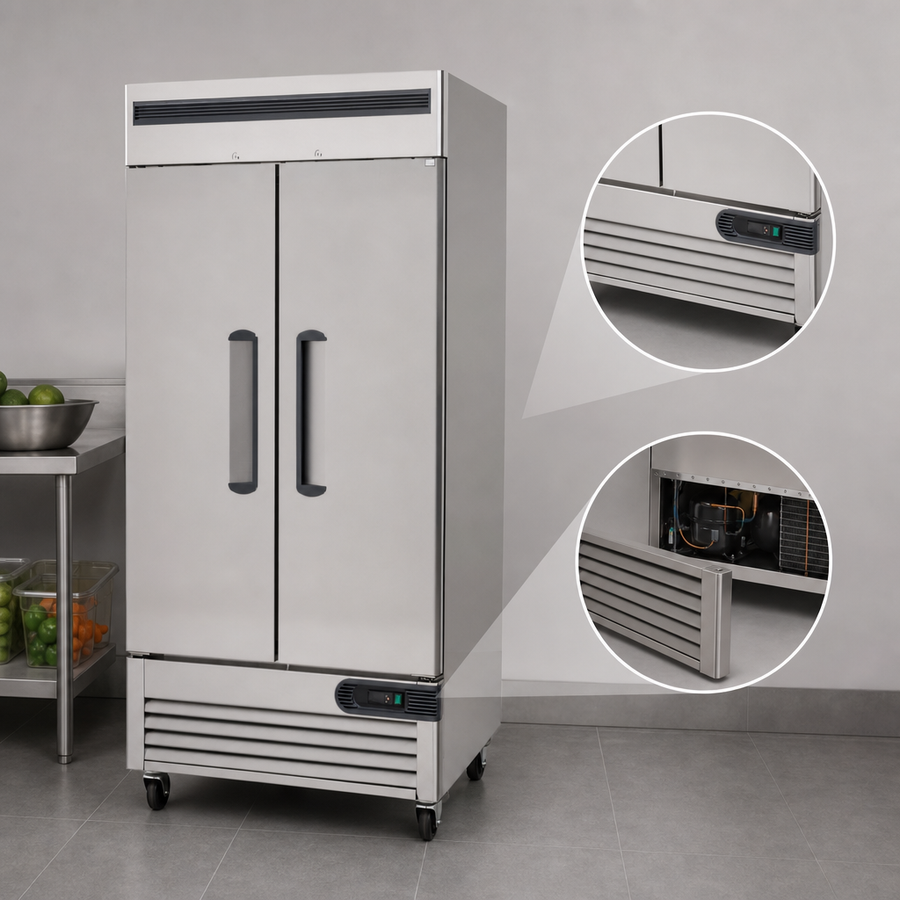 Bottom-Mount Refrigeration